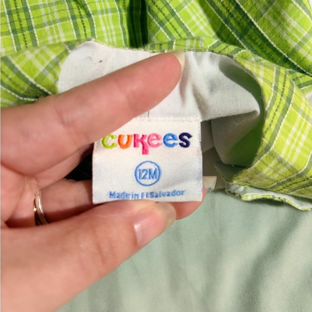 4-piece boutique baby outfit bundle (9–18 months) EUC Cute Classic - Picture 9 of 13